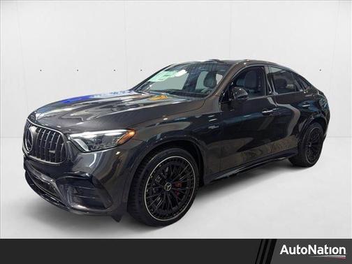 2025 Mercedes-Benz AMG GLC 63 S E Performance 4MATIC Coupe