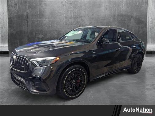 2025 Mercedes-Benz AMG GLC 63 S E Performance 4MATIC Coupe