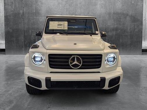 2025 Mercedes-Benz G-Class G 580e