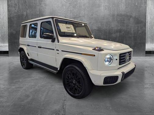 2025 Mercedes-Benz G-Class G 580e