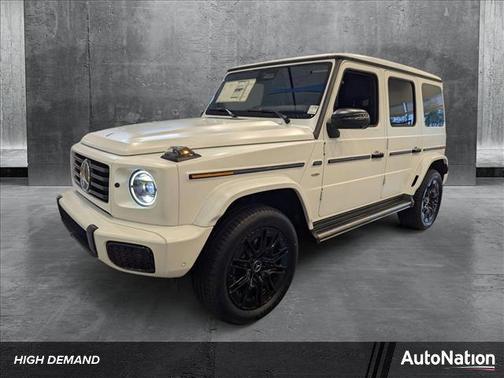 2025 Mercedes-Benz G-Class G 580e