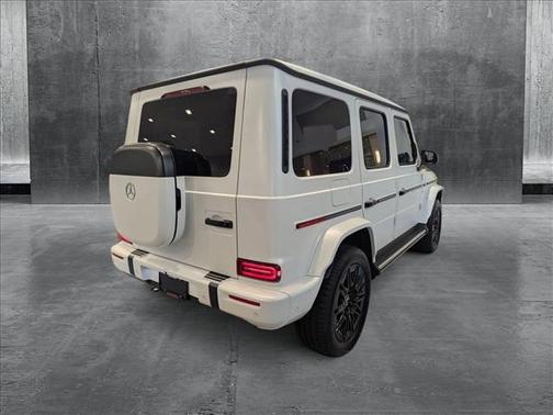 2025 Mercedes-Benz G-Class G 580e