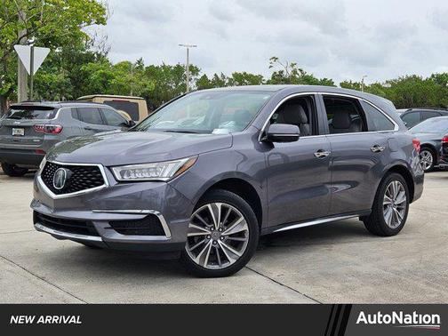 2018 Acura MDX 3.5L w/Technology Package