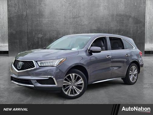 2018 Acura MDX 3.5L w/Technology Package