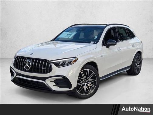 2026 Mercedes-Benz AMG GLC 43 4MATIC