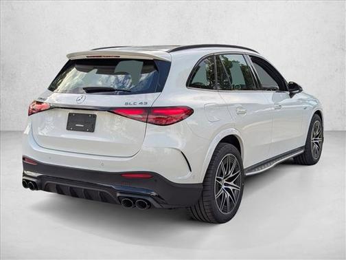 2026 Mercedes-Benz AMG GLC 43 4MATIC
