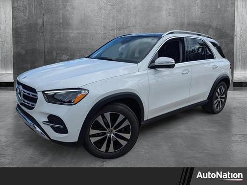 2025 Mercedes-Benz GLE 350 4MATIC