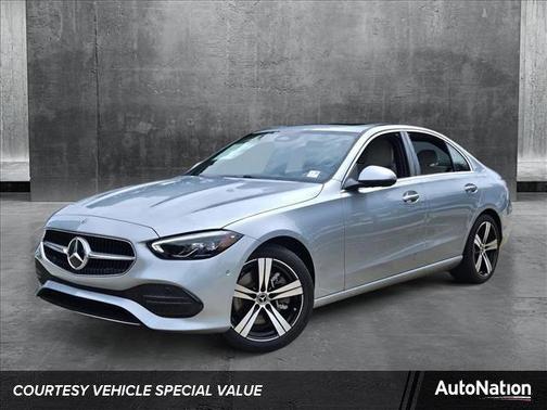 2025 Mercedes-Benz C-Class C 300