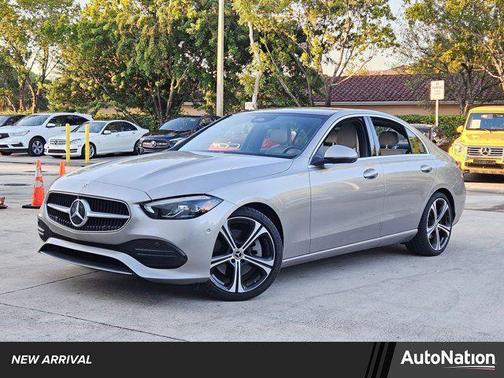 2023 Mercedes-Benz C-Class Sedan