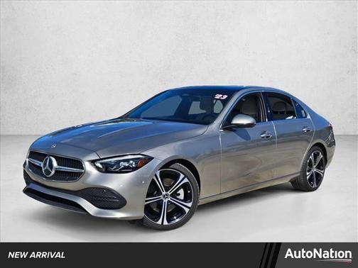 2023 Mercedes-Benz C-Class Sedan