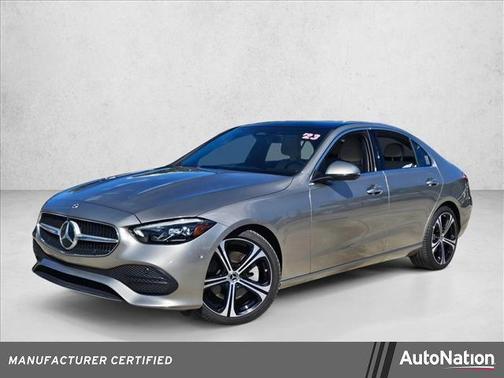 2023 Mercedes-Benz C-Class Sedan