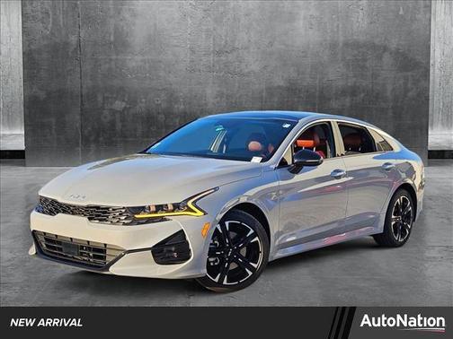 2022 Kia K5 GT-Line