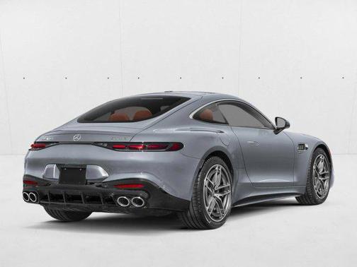 Selenite Grey Metallic 2026 Mercedes-Benz AMG GT 43 4-Door
