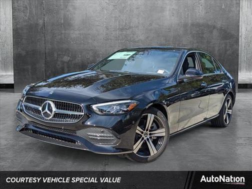 2025 Mercedes-Benz C-Class C 300 4MATIC