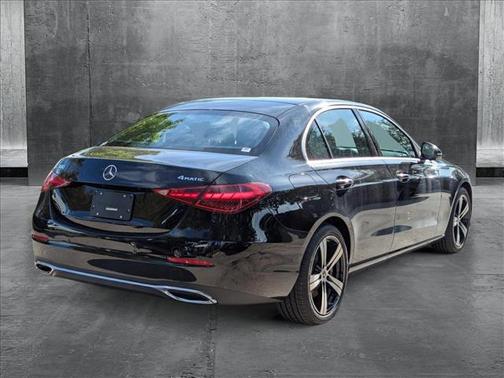 2025 Mercedes-Benz C-Class C 300 4MATIC