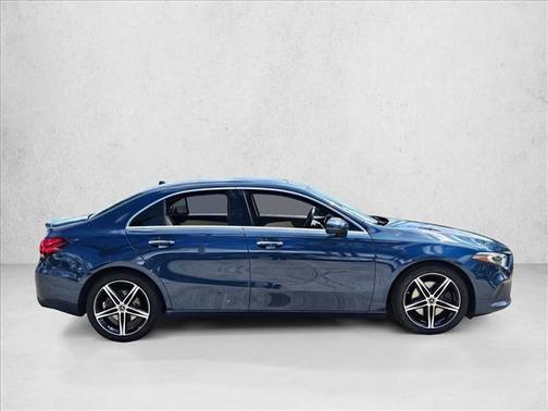 Denim Blue Metallic 2021 Mercedes-Benz A-Class A 220