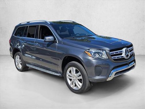 2017 Mercedes-Benz GLS 450 4MATIC