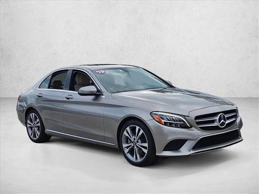 2019 Mercedes-Benz C-Class C 300