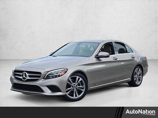 2019 Mercedes-Benz C-Class C 300