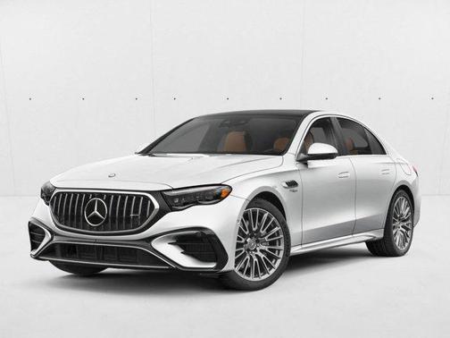 Polar White 2026 Mercedes-Benz AMG E 53 E 4MATIC+
