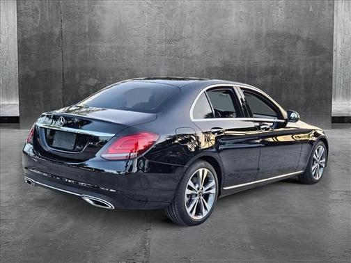 2021 Mercedes-Benz C-Class Sedan