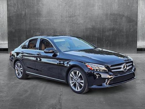 2021 Mercedes-Benz C-Class Sedan