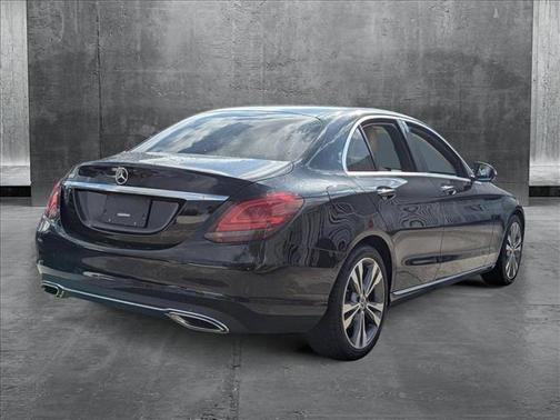 2021 Mercedes-Benz C-Class Sedan