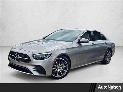 Mojave Silver Metallic 2022 Mercedes-Benz E-Class E 350