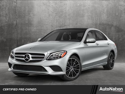 2020 Mercedes-Benz C-Class C 300