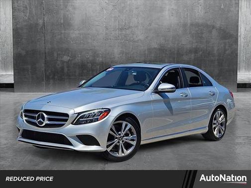2020 Mercedes-Benz C-Class C 300