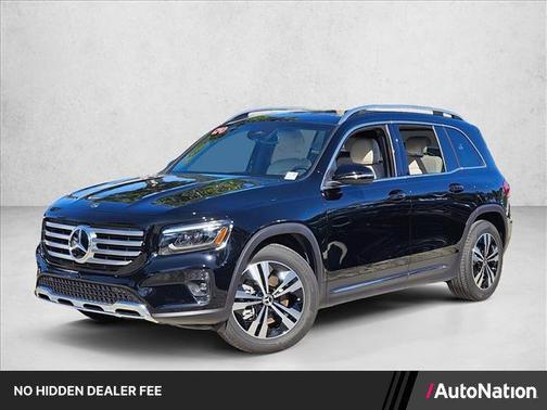 Night Black 2026 Mercedes-Benz GLB 250 Base