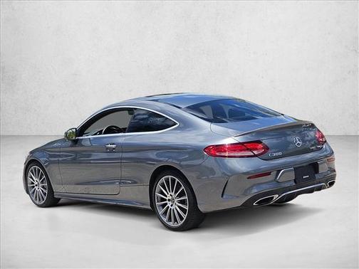 Selenite Grey Metallic 2019 Mercedes-Benz C-Class C 300
