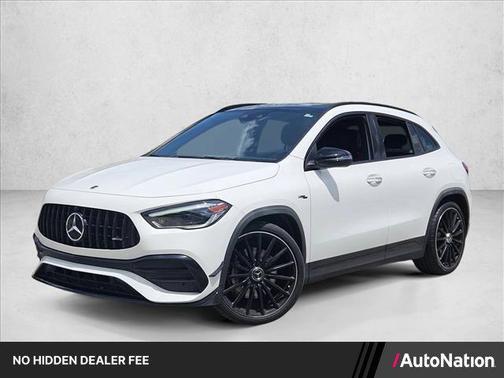 Polar White 2022 Mercedes-Benz AMG GLA 35 4MATIC