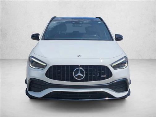Polar White 2022 Mercedes-Benz AMG GLA 35 4MATIC