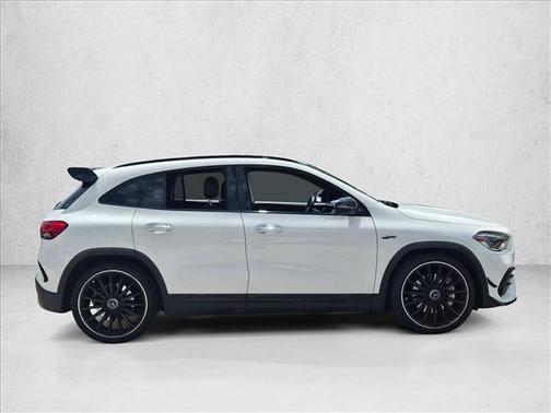 Polar White 2022 Mercedes-Benz AMG GLA 35 4MATIC