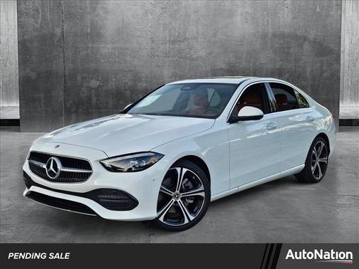 2025 Mercedes-Benz C-Class C 300