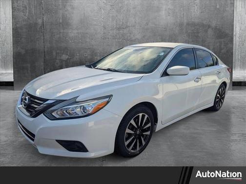 2018 Nissan Altima 2.5 SV