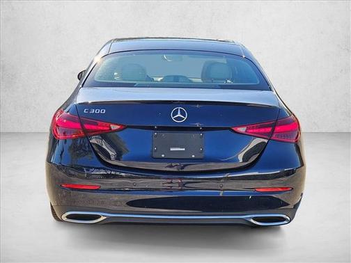 Lunar Blue Metallic 2023 Mercedes-Benz C-Class Sedan