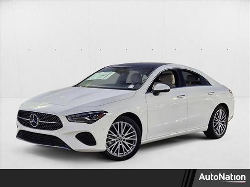 2025 Mercedes-Benz CLA 250 Base