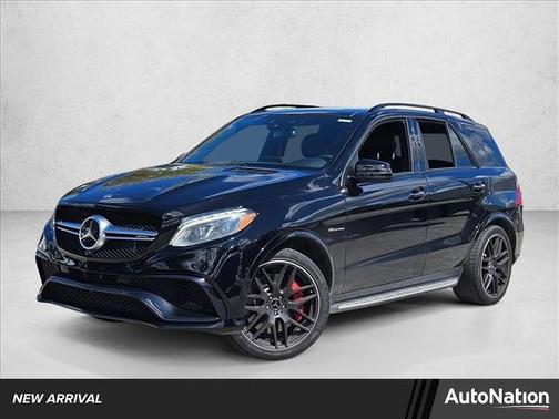 2019 Mercedes-Benz AMG GLE 63 S 4MATIC+
