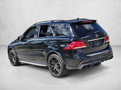 2019 Mercedes-Benz AMG GLE 63 S 4MATIC+