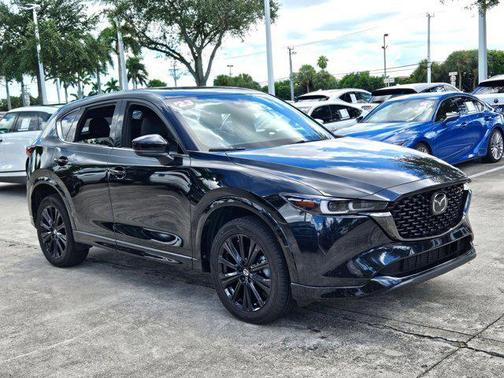 2023 Mazda CX-5 2.5 Turbo