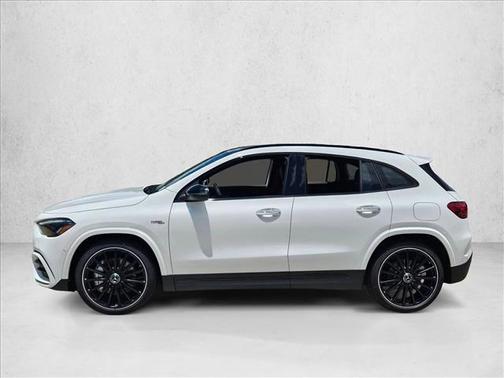 Polar White 2026 Mercedes-Benz AMG GLA 35 4MATIC