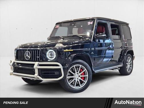 2024 Mercedes-Benz AMG G 63 4MATIC