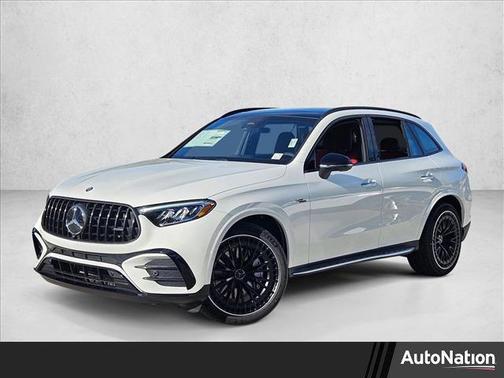 2026 Mercedes-Benz AMG GLC 43 4MATIC