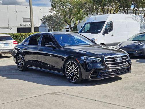 2023 Mercedes-Benz S-Class S 580 4MATIC