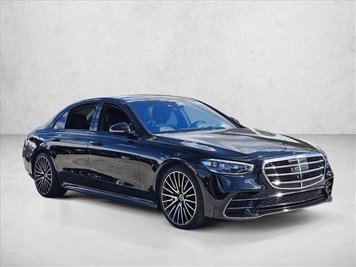 2023 Mercedes-Benz S-Class S 580 4MATIC