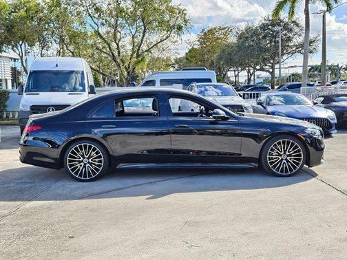 2023 Mercedes-Benz S-Class S 580 4MATIC