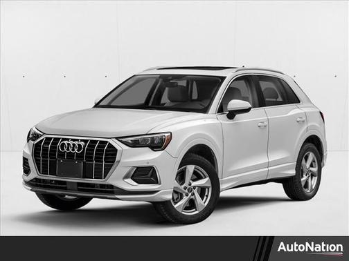 Ibis White 2022 Audi Q3 40 Premium