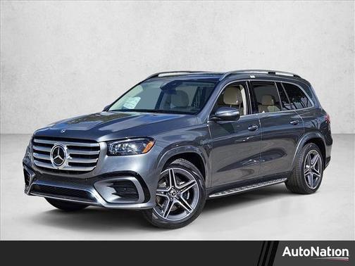 2025 Mercedes-Benz GLS 450 4MATIC
